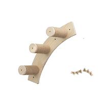 cat wall furniture, Wall Mount Cat Climbing Shelves, DIY Self-Matching Nest Space Capsule Jumping Platform Observation Deck Furniture(Three)