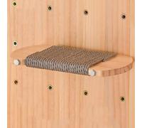 cat wall furniture, Wall-Mounted Cat Climbing Frame, Shelf, Perforated Board Wall Shelves, Free DIY Combination, Does Not Occupy Space(S12)