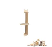 Cat Wall-Mounted Solid Wood Climbing Frame, Cat Climbing Wall,cat Shelves and Perches for Wall, for Cats Playing, Sleeping(S12)
