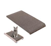 Cat Wall Mounted - Vertical Cat Board Mounted - Wooden Nail Care Pad - Wall Scratch Solution | For