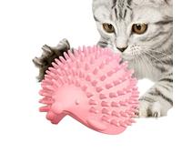Cat Wall Scratcher Corner - Catnip Accessories,Catnip Wall Bracket Pet Scraper for Cats Soft Self Care Massage Combs 2 Self Adhesive Back 1 Bag Catnip Tumotsit