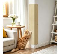 Cat Wall Scratcher Mat, 15.7 X 47.2 Inch Natural Sisal Cat Scratch Mats