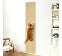 Cat Wall Scratcher Mat, 15.7 X 70.8 Inch Natural Sisal Cat Scratch Mats