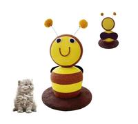 Cat wall scratcher mat wall for indoor cats Floor Wall bee Shape Vertical Carpet Couch Textures Furniture Anti Scratch Furniture Protector Resistant Surface to Rest Grind Claws and Plays