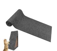 Cat Wall Scratcher Pat, Sticky Cat Scratch Wall Mat, Versatile Self-Adhesive Anti Cat Scratch Furniture Protector, Shelves Replacement Cat Scratching Mat, for Pet Supplies