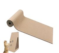 Cat Wall Scratcher Pat, Sticky Cat Scratch Wall Mat, Versatile Self-Adhesive Anti Cat Scratch Furniture Protector, Shelves Replacement Cat Scratching Mat, for Pet Supplies