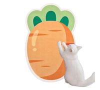 Cat Wall Scratcher | Wall Mounted Anti-slip Cartoon Felt Adhesive Mat | Cat Scratching Pads | For Relief Play Climbing Mental Stimulation Indoor Outdoor Living Room Corner Travel Family Time