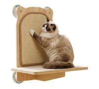 Cat Wall Scratching Post - Cat Scratching Post for Cats | Feline Enrichment Game | for Owners Educators Animal Lovers Home Office Living Room Bedroom Study Balcony