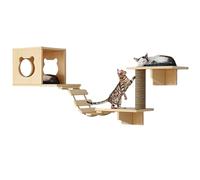 Cat Wall Shelves 3-Pc Climbing Set