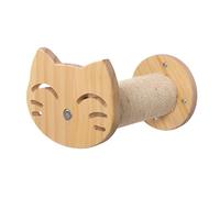 Cat Wall Shelves and Hammock Set - Strong Load-Bearing Wood Cat Perch Steps for Sleeping, Playing, Scratching, and Climbing
