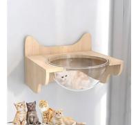 Cat Wall Shelves, Modern Wall-Mounted Cat Furniture, Climbing Wall for Cats, DIY Ceiling and Wall Combination Set, Space Saving Design