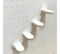 Cat Wall Shelves, Pet Furniture Space Saving DIY Mounted Steps And Houses For Multiple Cats(White,60cm)