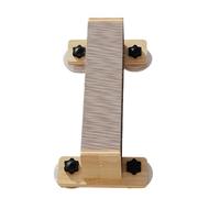 Cat Wall Shelves - Space Saving Floating Set, Climbing Steps Made of Natural Wooden Poles, Scratch and Rest Playground, Sturdy Installation Design | For Home, Living Room, Balcony, Window