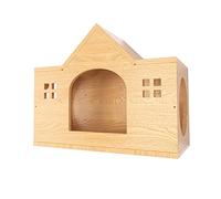 Cat Wall Shelves - Wall Mounted Cat Furniture Set for Indoor Activity, Solid Wood Perches and Climbers for Cats
