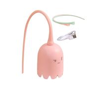 Cat Wand, Automatic Silicone Tail Toy, Interactive Pet Toy for Chubby Cats Needing Exercise, Durable Silicone Teaser Toy for Indoor Cats V