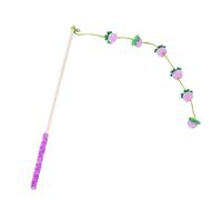 Cat Wand Fruit Design Stick Self-Play Interactive