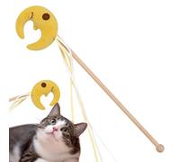 Cat Wand, Interactive Kitten Toy, Star Moon Cloud Play Wand, Pet Supplies for Cats, Indoor Cat Entertainment, Boredom Buster, Kitten Activity Accessory, Exercise and Fun Toy