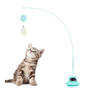 Cat Wand Suction Cup | Interactive Cat Spring Toys | Interactive Cat Toys, Kitten Cat Spring Toy, Cat Teaser Wand for Kitten Exercise Training