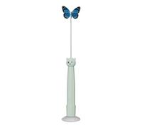 Cat Wand Toy - Electric Rotating Teaser, Automatic Touch Play Stick Spin