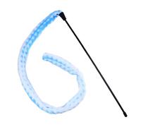 Cat Wand Toy Interactive Bell Safe | Plush Cat Teaser Toy for Indoor Interactive Play Dash Exercise Training Fun Activity Stimulation Bonding Entertainment Joy