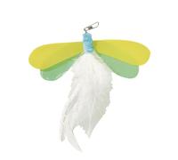 Cat Wand Toy Interactive Teasing Dragonfly Shape Replacement