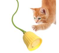 Cat Wand Toy | USB Powered Touch Activated,Cat Interactive Toys Teaser Wand | for Kitten Pet Indoor Apartment Enrichment Exercise Mental Physical Stimulation Keep Them Busy
