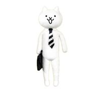 Cat War Big Plush Toy (Nickory Man) Approx. 23.6 inches (60 cm)