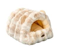Cat Warm House Warm Cold Weather Enclosed Kitten House | Winter Kitten Cave for Pet Parents Trainers Animal Lovers Apartment Home Office Bedroom Living Room Study