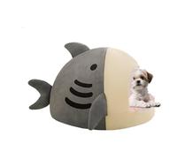 Cat Warming Bed Shark Shape Puppy House