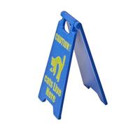 Cat Warning Sign - Yard Sign, Cat Vomit Sign, Yard Cat Sign | Funny Puppy Kitten Caution Sign, Novelty Kitten Puppy Vomit Wet Floor Sign in Multiple Colors for Z