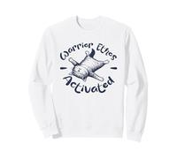Cat Warrior Ethos Activated a Funny Cat Shirt for Cat Lovers Sweatshirt