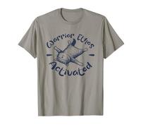Cat Warrior Ethos Activated a Funny Cat Shirt for Cat Lovers T-Shirt