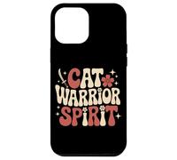 Cat Warrior Spirit Retro Samurai Anime Aesthetic Case for iPhone 12 Pro Max