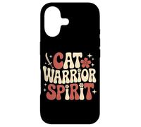 Cat Warrior Spirit Retro Samurai Anime Aesthetic Case for iPhone 17