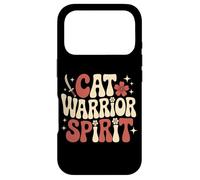 Cat Warrior Spirit Retro Samurai Anime Aesthetic Case for iPhone 17 Pro