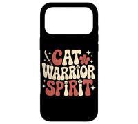 Cat Warrior Spirit Retro Samurai Anime Aesthetic Case for iPhone 17 Pro Max