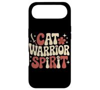 Cat Warrior Spirit Retro Samurai Anime Aesthetic Case for iPhone Air