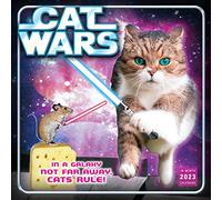 Cat Wars September 2022-December 2023 Calendar (WALL 16 MONTH)