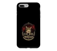 Cat Was Not Impressed Funny Judge Verdict Case for iPhone 7 Plus/8 Plus