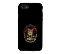 Cat Was Not Impressed Funny Judge Verdict Case for iPhone SE (2020) / 7/8