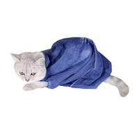 Cat Washing Bag | Adjustable Cat Mesh Bathing Bag,Anti-Bite Breathable Pouch for Pet Washing Beauty Clipping Ear Foot Trimming Hair Nail Care