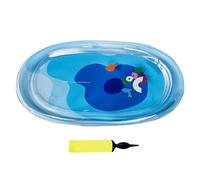 Cat Water Bed - Dog Water Play Mat |Waterbed For Dogs | Sensory Pet Enrichment Activity With Inflator | Multi-function Waterbed Toy For Backyard Porch Room Patio Outdoor Home Indoor Balcony