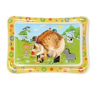 Cat Water Bed,Foldable Water Bed for Dogs - Pet Supply Thickened Crawling Pad Inflatable for Family Sleeping All Age Hot Weather Indoor Outdoor Living Room Home Travel