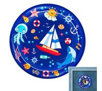 Cat Water Bed Play Mat, Water Sensory Play Mat for Cats - Water Sensory Pad for Pets | Cooling Cat Bed, Interactive Entertainment Toy for Kitten, Fear the