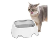 Cat Water Bowl - Cat Drinking Fountain with Flowing Water, Non-Slip Drinking Trough as Drinking Accessories for Domestic Cats