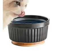 Cat Water Bowl - Heated Water Bowl - Heated Pet Dish - Outdoor Dog Water Dispenser Chicken Water Heater Thermal Bowl Cat Things Heater Water Bowl Violet Ceramics Warming Feeder For Puppies