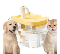 Cat Water Dispenser - 1L Pet Water Dispenser Fountain Type Automatic Shut-Off Silent Circulation Pump Keeps Cleanliness Small Dogs and Kittens ada