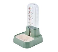 Cat Water Dispenser - ABS Automatic Bowl, Visual Capacity Siphon, Removable Filter System, Continuous Flow Design | Hydration Feeding Fountain for Dogs, Chato