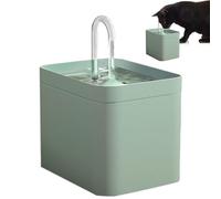 Cat Water Dispenser,Automatic Pet Quiet Water Fountain - Cat Drinking Fountain 1.5L Pet Fountain, Automatic Water Fountain for Cats Birds Dogs