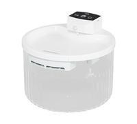 Cat Water Dispenser, Cat Automatic Waterer, Pet Kitten Drinking Fountain, Quiet 2L Indoor Animal Water Container with Filter, Easy to Clean Detachable Parts for Home